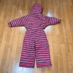 男女兼用 SOUTH LINE スノーウェア　90〜100調整紐付きの画像