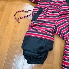 男女兼用 SOUTH LINE スノーウェア　90〜100調整紐付きの画像