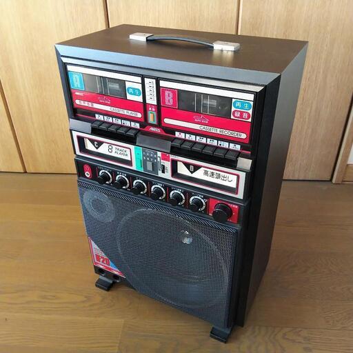 サンヨー  ホームカラオケ PAT-F20（昭和歌謡・懐メロカセット 210曲）