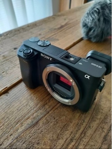 【美品】SONY α‬6400 本体のみ