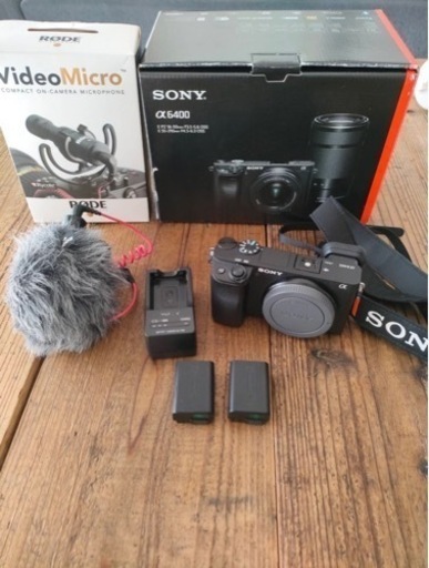 【美品】SONY α‬6400 本体のみ