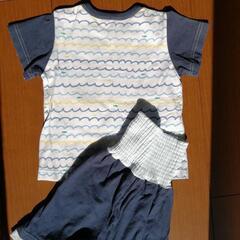 80〜90　半袖パジャマセット＆ディズニーリゾート　プーさんスパッツの画像