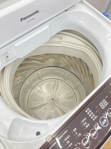 安心の6ヵ月動作保証付！取りに来れる方限定！Panasonic【ﾊﾟﾅｿﾆｯｸ】の全自動洗濯機　7.0kgです！