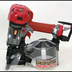 未使用 マックス MAX 75mm エア釘打機 HN-75N2(D) 本体のみ　高圧 スーパーネイラ