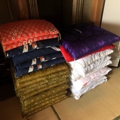 【ほぼ新品】座布団セット 全部綺麗🌟