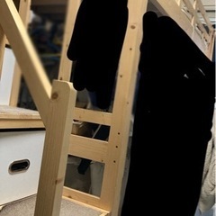 【確定しました】【無料】ロフトベッド【諸注意あり】の画像