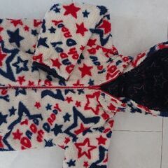 子供服90～100 Daddyダディ‼️ジャケットとペンギンなりきり着ぐるみあったかセットの画像