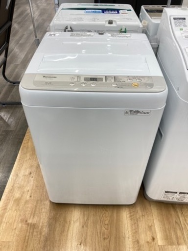 安心の6ヵ月動作保証付！取りに来れる方限定！Panasonic【ﾊﾟﾅｿﾆｯｸ】の全自動洗濯機　5.0kgです！