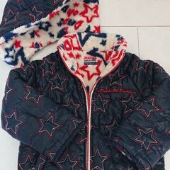 子供服90～100 Daddyダディ‼️ジャケットとペンギンなりきり着ぐるみあったかセットの画像