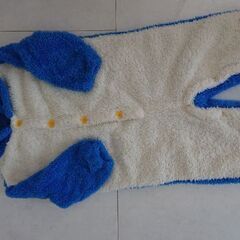 子供服90～100 Daddyダディ‼️ジャケットとペンギンなりきり着ぐるみあったかセットの画像