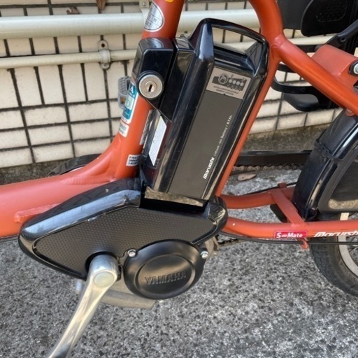 【再募集】電動自転車　3人乗り　3段ギア