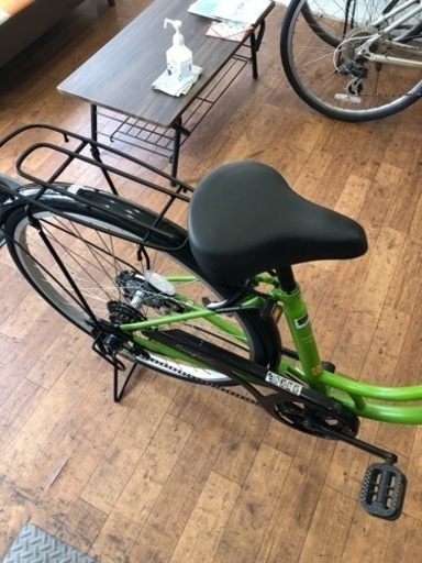 中古自転車。オートライト、6段変速。オーバーホール済。