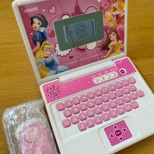 Vtech＊ディズニープリンセスPC