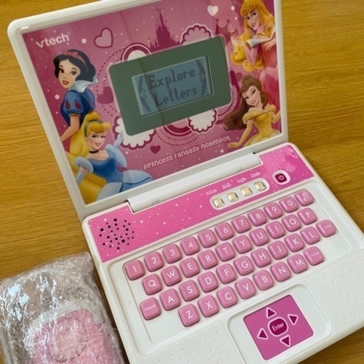 Vtech＊ディズニープリンセスPC