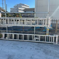 れん太　スライダー式梯子