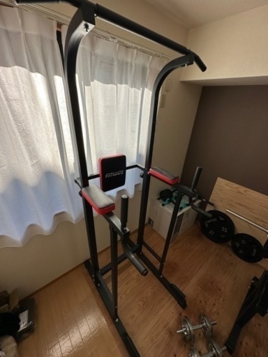 筋トレ、ホームジム、ワークアウト、コンテストに十分出られるセット、これだけでOK