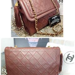 ☆正規品☆美品☆CHANEL☆ヴィンテージ　マトラッセ　フリンジ...