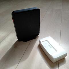 WiFiルーター　分配器
