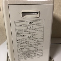 コロナ 石油ファンヒーター 主に9畳用 動作品 03年製の画像