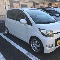 引き取りの場合は値下げ受け付けます‼️置き場の都合で早め希望‼️175ムーブカスタム構造変更済鬼キャン車高短‼️の画像