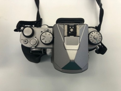 PENTAX KP シルバー　ボディ　元箱付　状態要確認