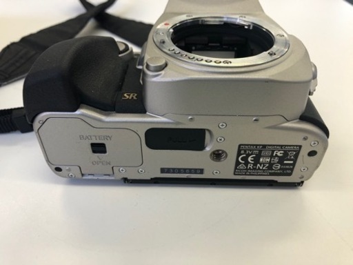 PENTAX KP シルバー　ボディ　元箱付　状態要確認