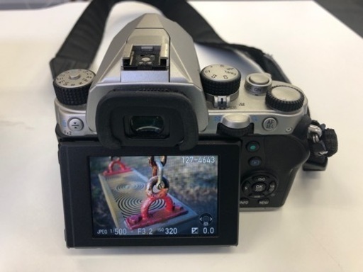 PENTAX KP シルバー　ボディ　元箱付　状態要確認