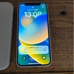 【超美品】iPhone12mini 本体のみ SIMフリー 128GB