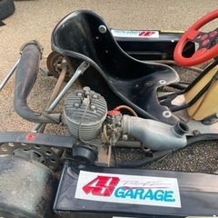 レーシングカートの画像