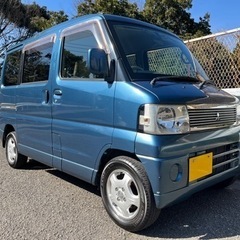 平成19年 タウンボックス LX U61W ブルー AT 走行1...