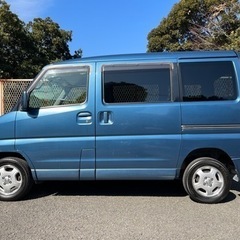 平成19年 タウンボックス LX U61W ブルー AT 走行10.3万キロ 車検対応可の画像