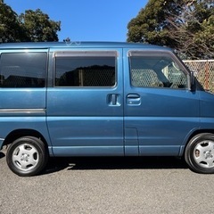 平成19年 タウンボックス LX U61W ブルー AT 走行10.3万キロ 車検対応可の画像