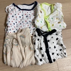 60 70 ベビー服　16着の画像