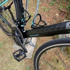 カーボンロードバイク リアブレーキ要メンテナンス 期間限定2000円値下げ