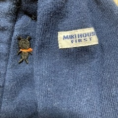 ミキハウス　ベビー服　70の画像