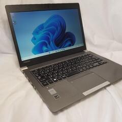 秒速起動！2013年 dynabook 13インチ windows11