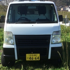 値下げ　2日間　軽トラ　リフトUP  4WD 5F  キャリー