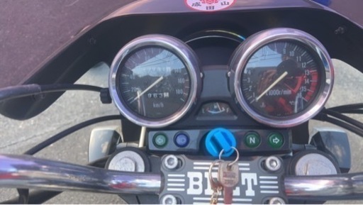 ZRXⅡ 400cc
