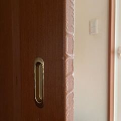 洗面所の引き戸
