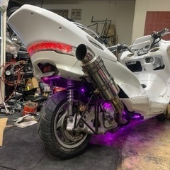 マジェスティーC LEDオーディオカスタム　草加市　sg03jの画像