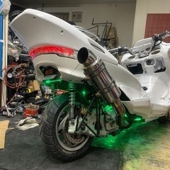 マジェスティーC LEDオーディオカスタム　草加市　sg03j