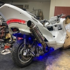 マジェスティーC LEDオーディオカスタム　草加市　sg03jの画像