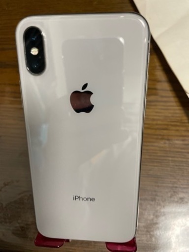 値下げ?3/12まで?iPhone X 64GB シルバー SIMロック解除済
