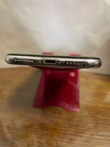 値下げ?3/12まで?iPhone X 64GB シルバー SIMロック解除済