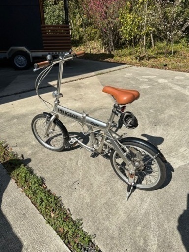 プジョー折りたたみ自転車