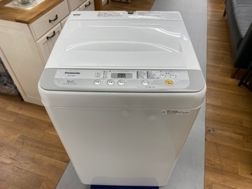 I689 ★ Panasonic 洗濯機 （5.0㎏） ⭐動作確認済⭐クリーニング済