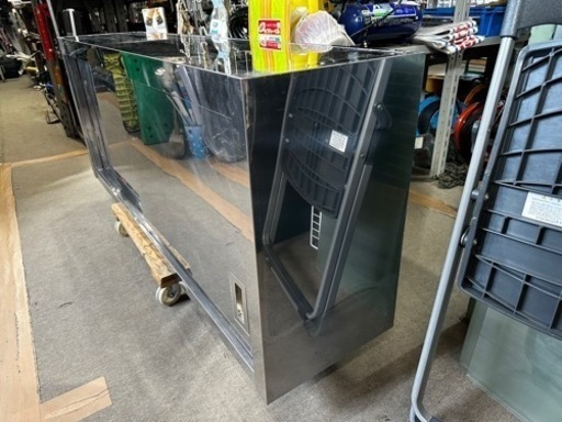 ステンレス　吊戸棚　保管庫　w150 d35 h60cm