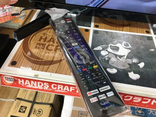 フナイ　FL-43U4020　液晶テレビ　2020年製　43インチ　中古品　【ハンズクラフト宜野湾店】