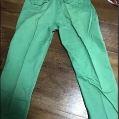 GAP vintage slim fit チノパンの画像