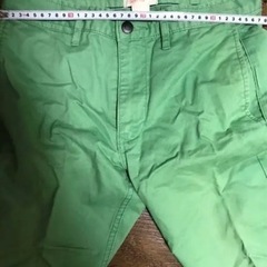 GAP vintage slim fit チノパンの画像